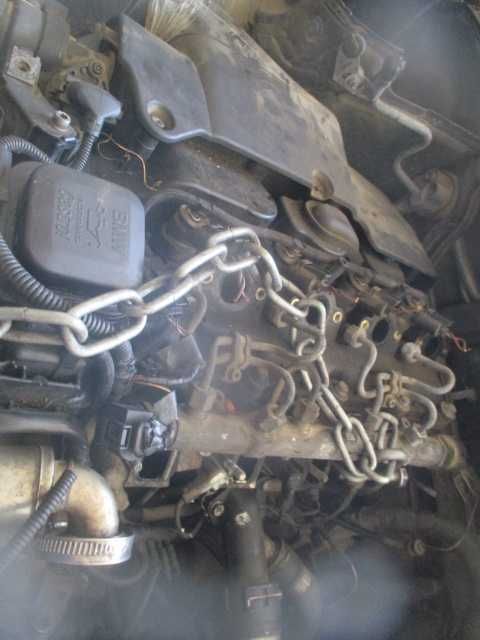 Motor BMW SERIA 3 E46 2,0 diesel 116 cai ORIGINAL probat