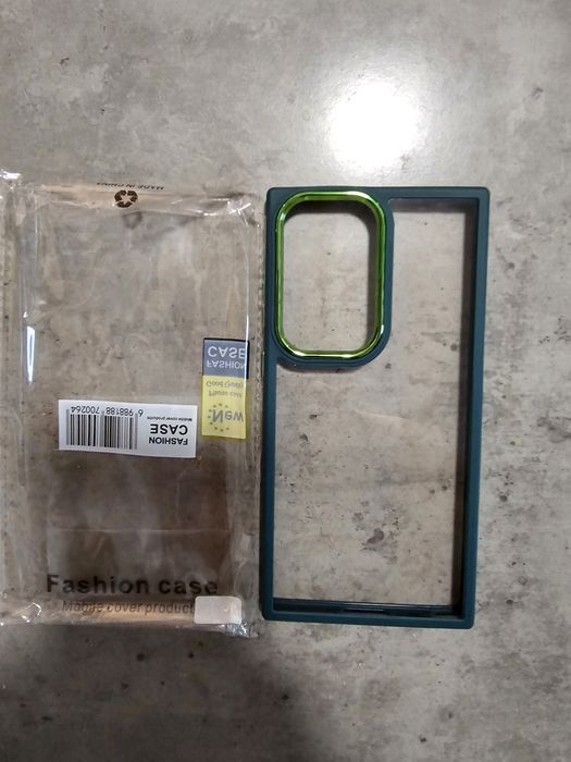 Калъф с прозрачен гръб, - Samsung  S23 ultra