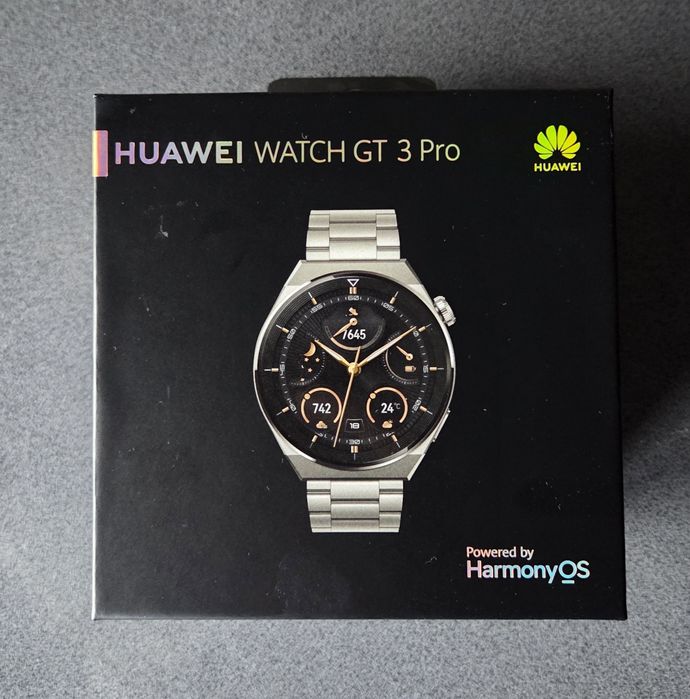 Huawei gt3 pro Titanium