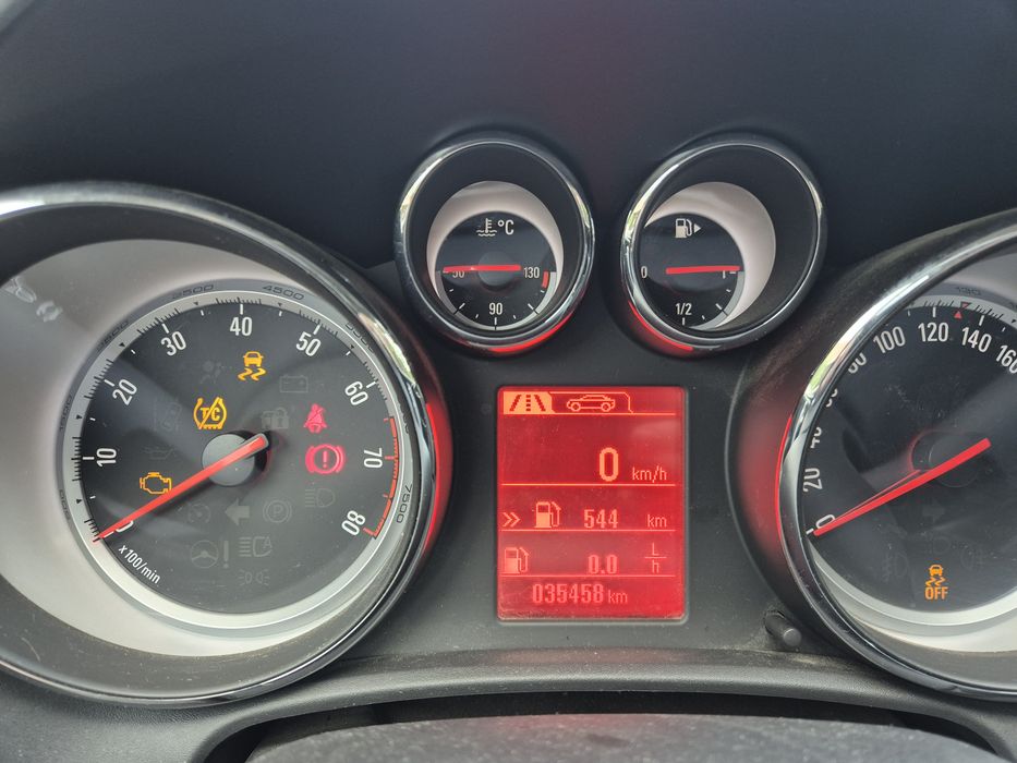 Opel astra notchback 1.6 benzina