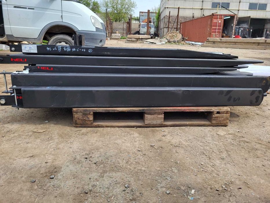 Удлинители вил  (в наличии, немецкая сталь)