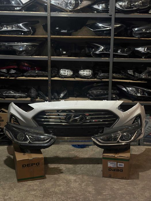 Бампер передний Hyundai Sonata LF,NEW RISE,DN8.