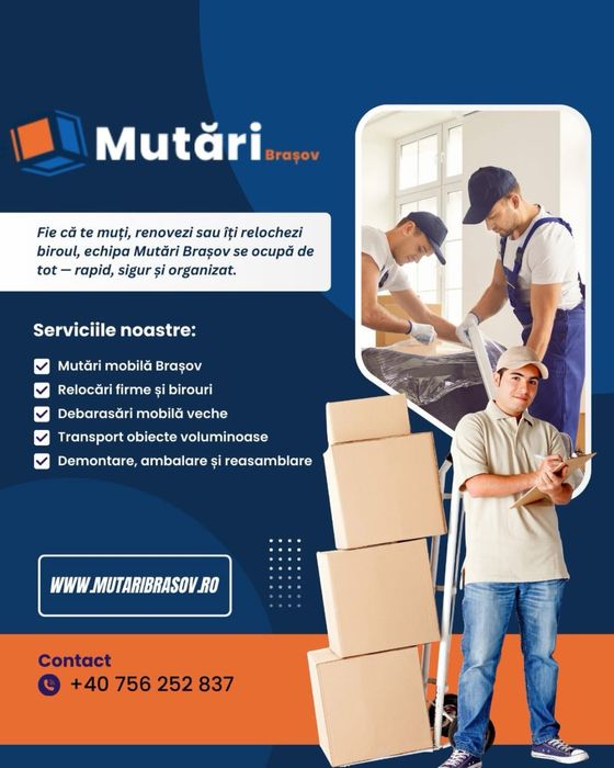 Servicii transport - Mutari/Debarasari si montaj mobila