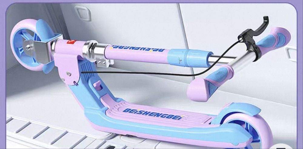 Самокат музыкальный