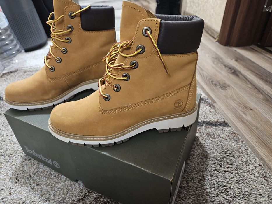 Нови класически боти TIMBERLAND, размер 7,EU 38