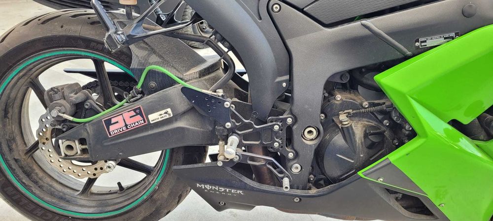 Motocicleta Kawasaki Ninja ZX-6R 2008
