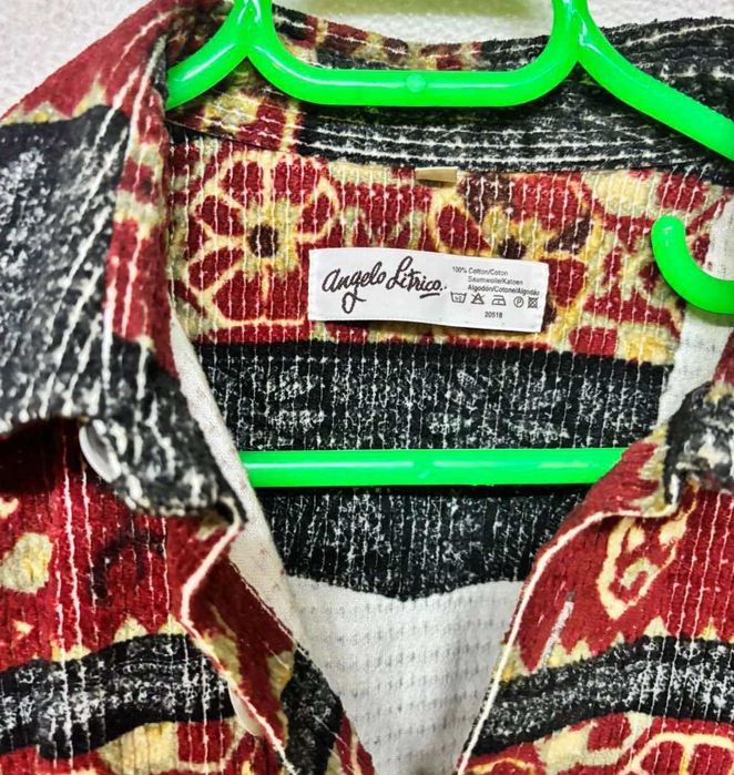 Арт ефектни дебели ризи