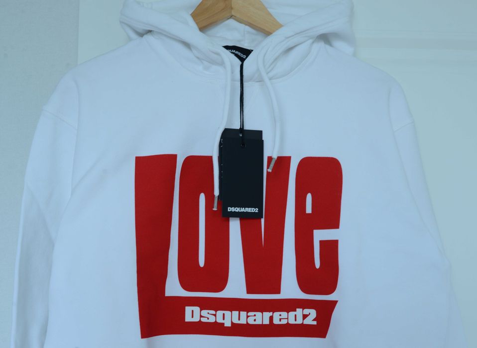 DSquared2 M оригинальный худи