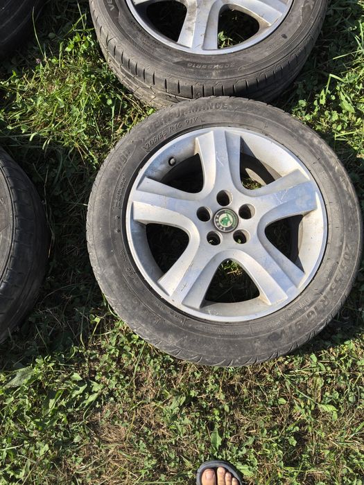 Jante aliaj skoda R16,  Jante de tabla R15