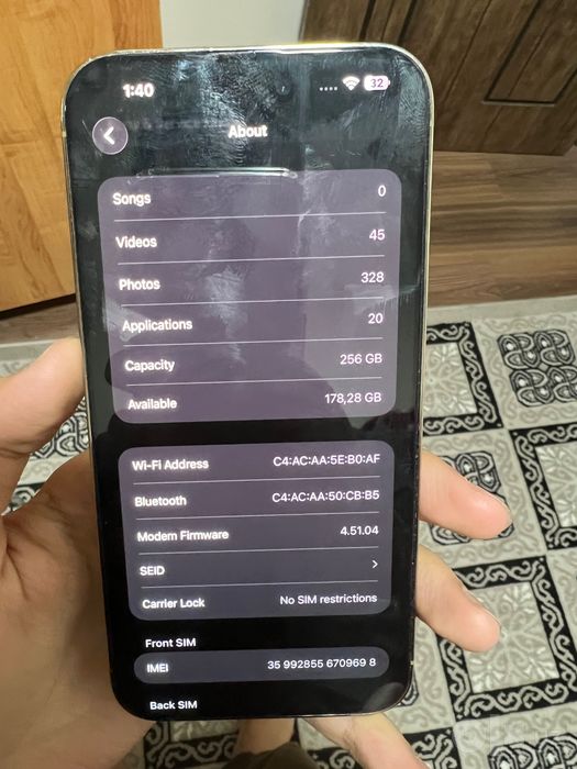 iPhone 14 Pro Max