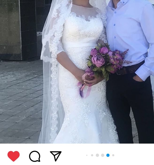 Платье свадебное