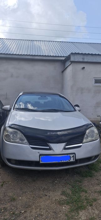 Продам Nissan Primera P12 2002 год выпуска
 Двигатель: 2.2 дизель. Кор