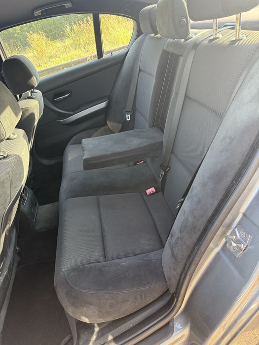 Interior bmw e90 recaro alcantara scaune banchete bmw