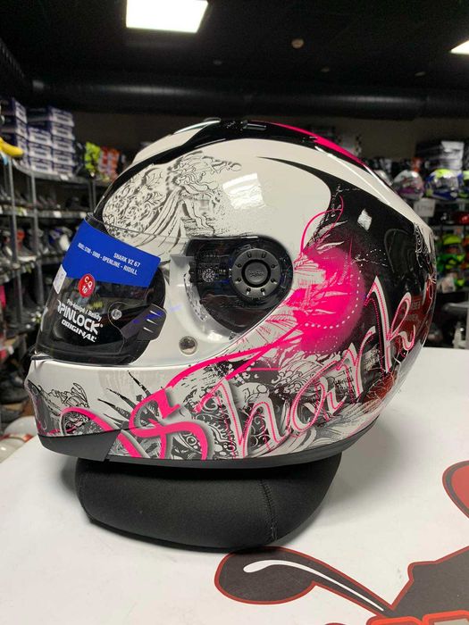 Каска Shark RIDILL 1.2 Threezy Mat/ SPRING