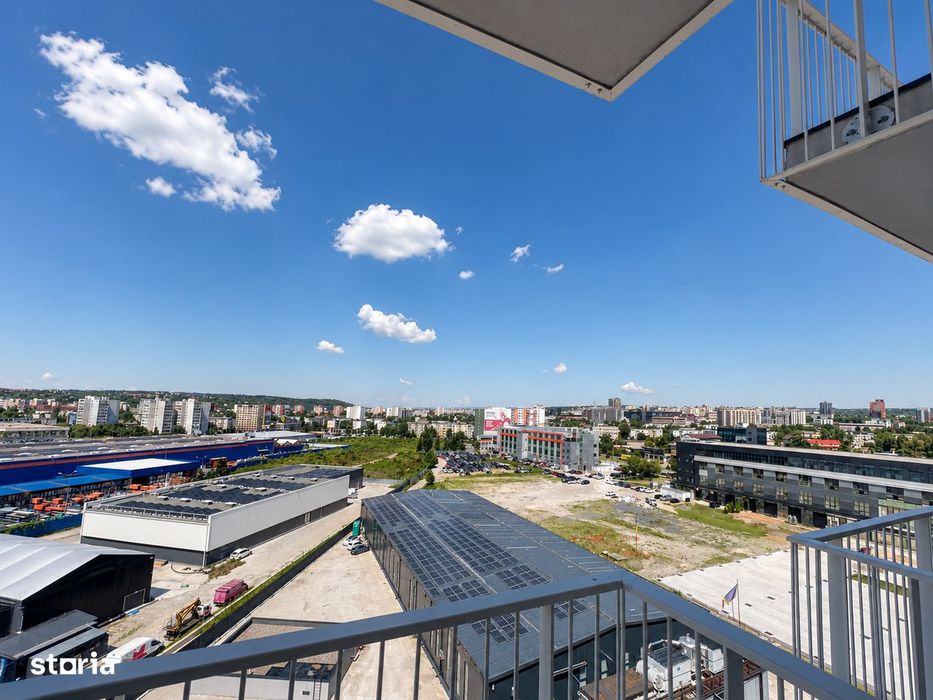 Apartament 2 camere open-space, Silk District, etaj 9 – 112.900 € neg