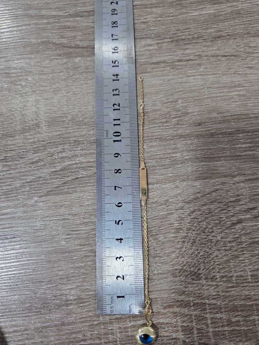 Златна гривна 18 карата