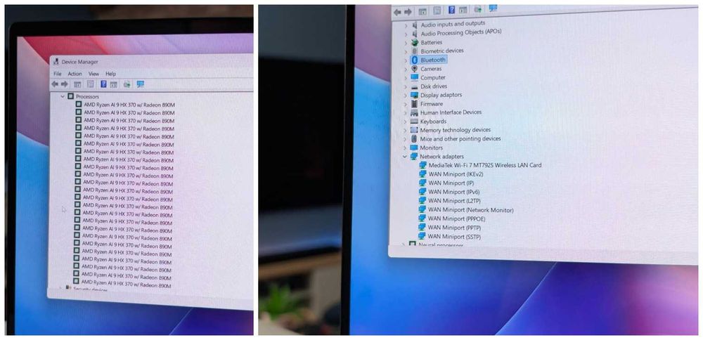 AMD Ryzen AI 9 HX 370/32GB RAM/1TB SSD NVMe/Ati Radeon 890m/ASUS Zenbook 16 S/16 OLED touch 2880x1800 2.8K 120Hz