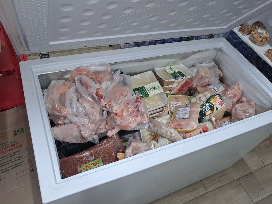 Морозильник Бирюса  в хорошем  состоянии