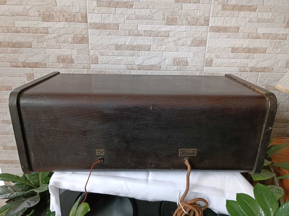 Стар грамофон SUPRAHON H17-50 - Made in Czechoslovakia - 1956 година