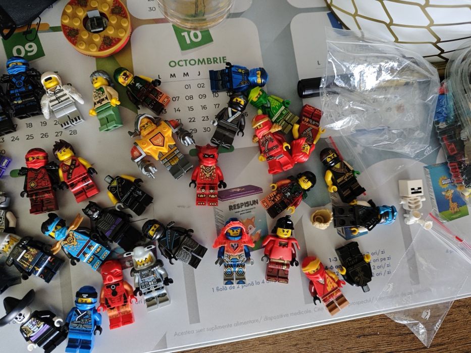 Figurine lego Ninjago,nexo knights