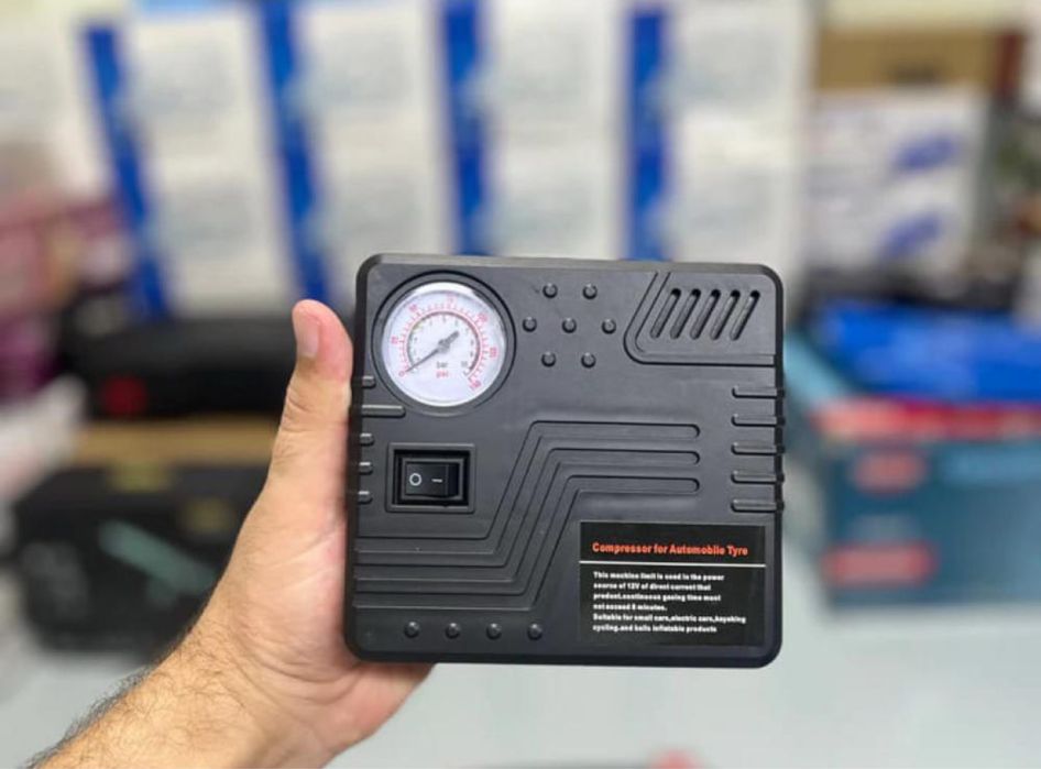 Дигитално стартерно устройство Батерия  с компресор