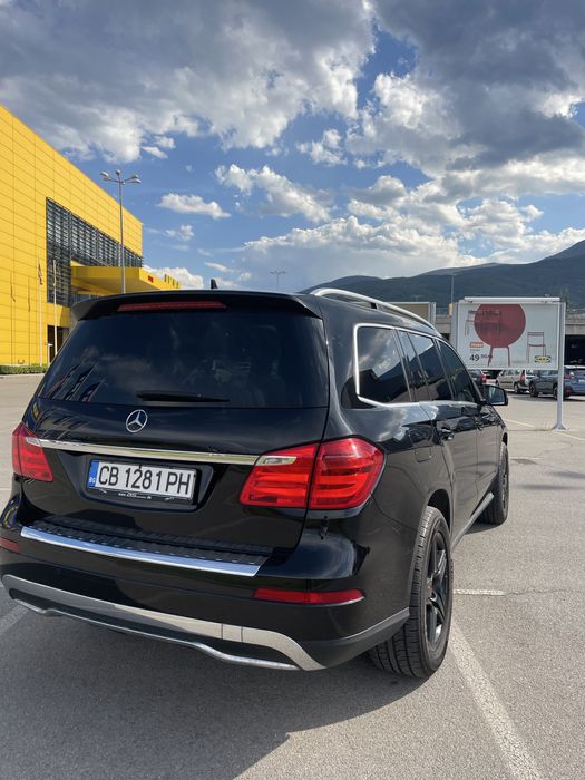 Mercedes GL 350 /360/ pano/обдух/distronic plus/реални км
