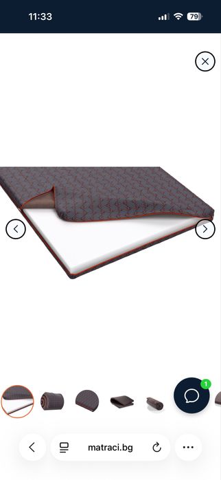 Топ матрак размер 180/200 см