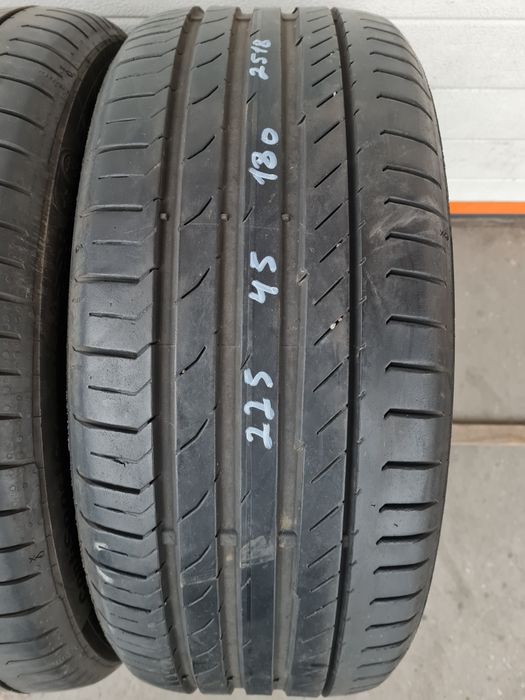 Летни гуми 2 броя CONTINENTAL ContiSportContact5 225 45 R18 дот 2518