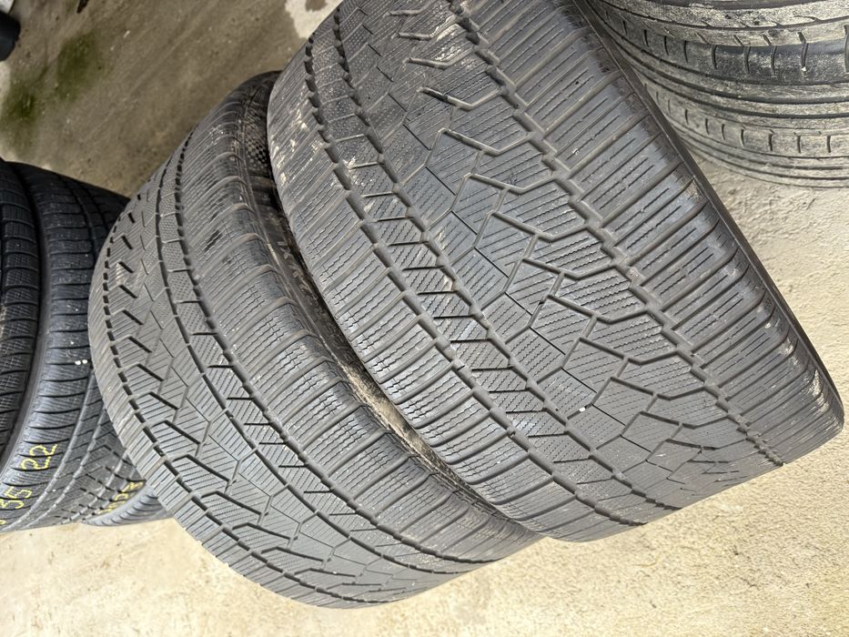 295/35/22”Set 2 buc CONTINENTAL dot 2024.anv M+S Iarnă.impecabile.