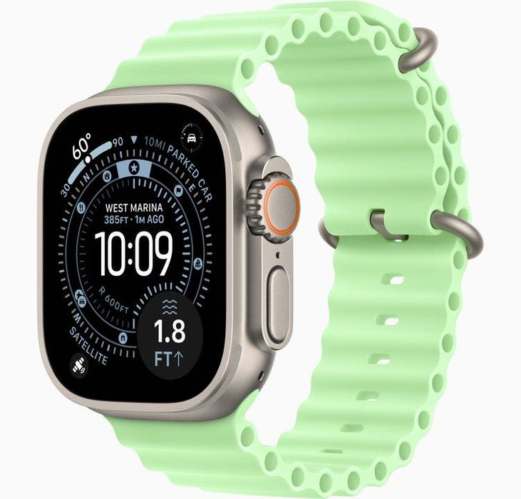 Apple Watch Ultra 3 Natural New 2026