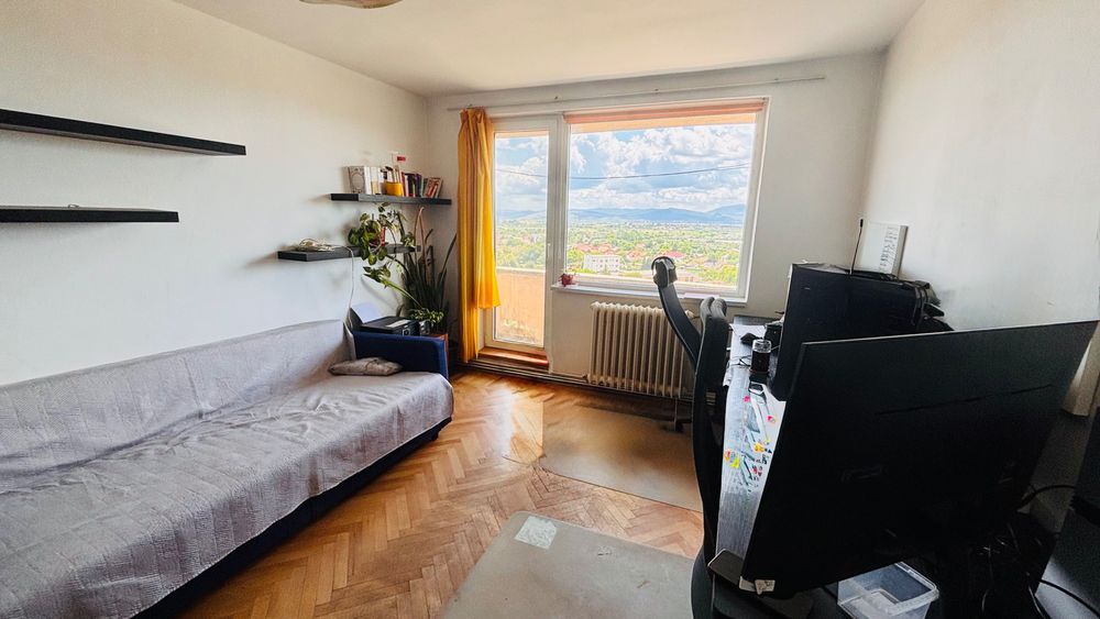Apartament luminos 2 camere și vedere panoramică – Cartierul Simeria, Vasile Goldiș.
