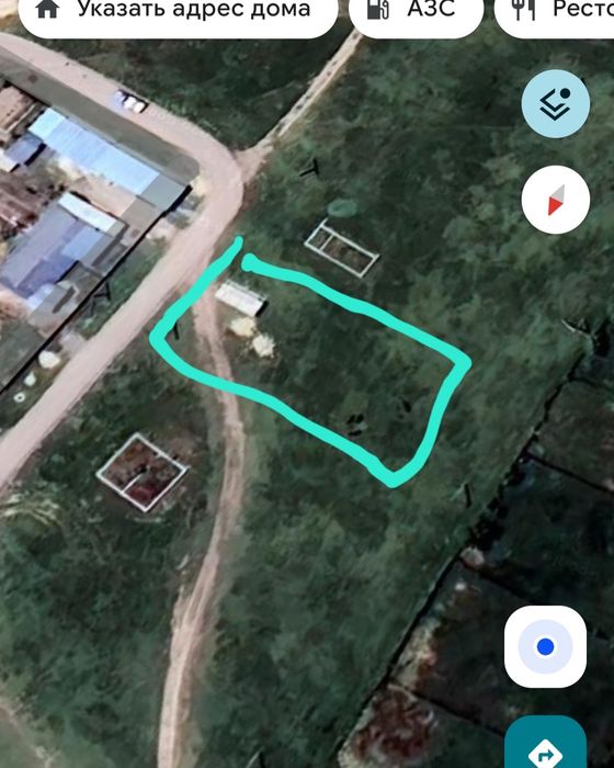 Жер сатылады станцада