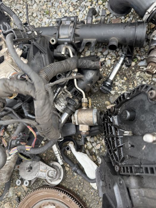 двигател 1.4 TSI (код CAV, 160 к.с.)