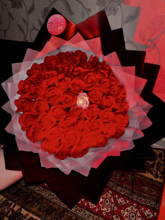 Дайын букет 51шт