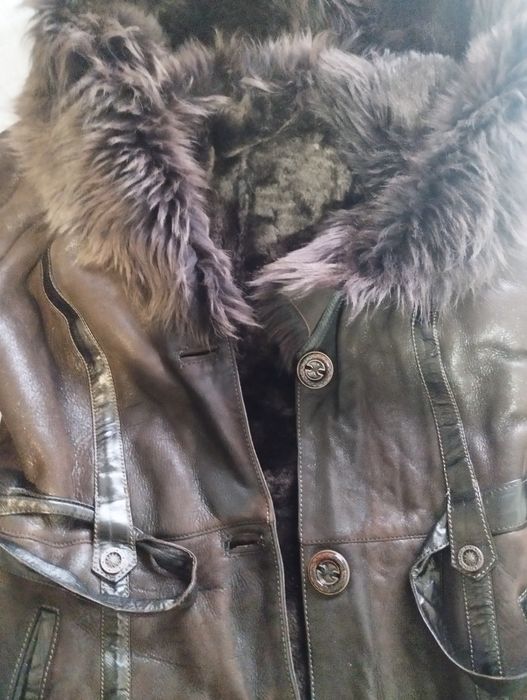 Дублёнка женская