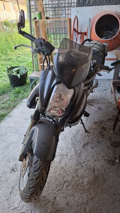 Moto A2 Kawasaki er6n abs cu defect