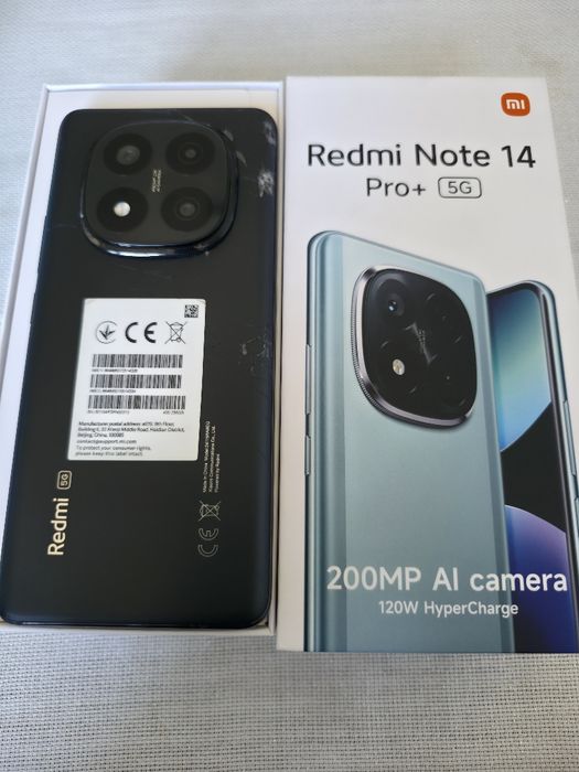 Redmi Note 14 Pro Plus 5G  8+4/256GB