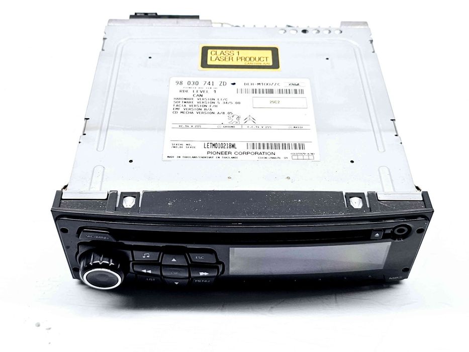 Radio CD Peugeot 208 [Fabr 2012-2024] 98030741ZD