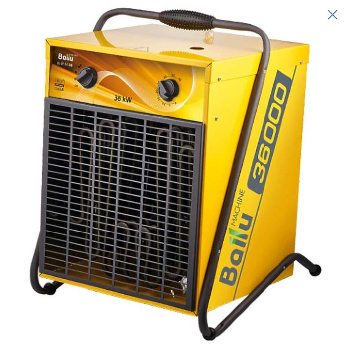 Тепловые пушки электрические Ballu BHP-M/M2 9дан 40кватгача оптом