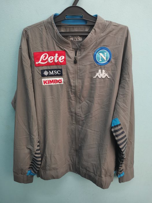 Adidas суичер през качулката-S, Napoli Kappa горнище