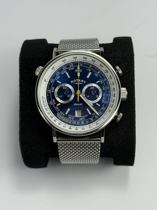 Rotary Henley Chronograph GB05235/05 – stare excelentă