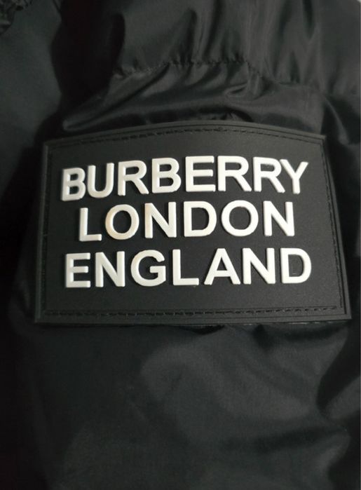 Geaca burberry