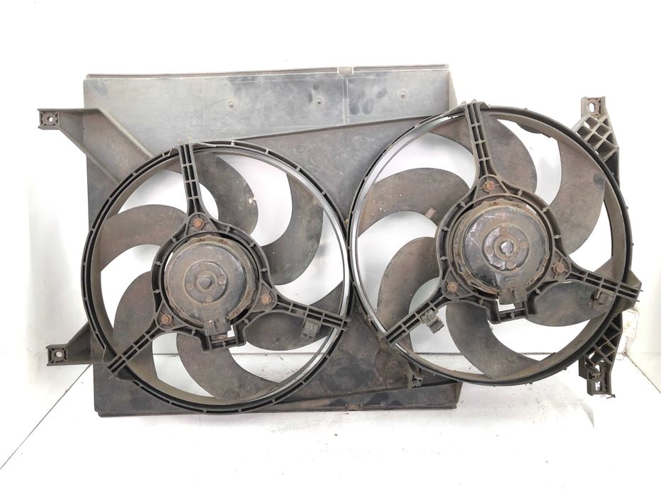 Перка охлаждане воден радиатор и климатик от Landrover freelander 1999