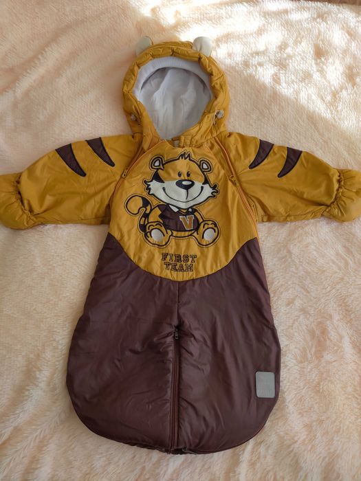 Комбинезон-трансформер 0+ до 2х лет