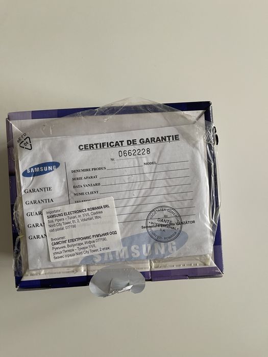 Camera video samsung