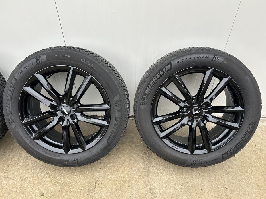 245/50/19 джанти CMS + зимни гуми Michelin pilot alpin 5zp 5x112