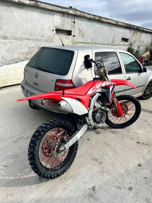 Vând honda crf 250