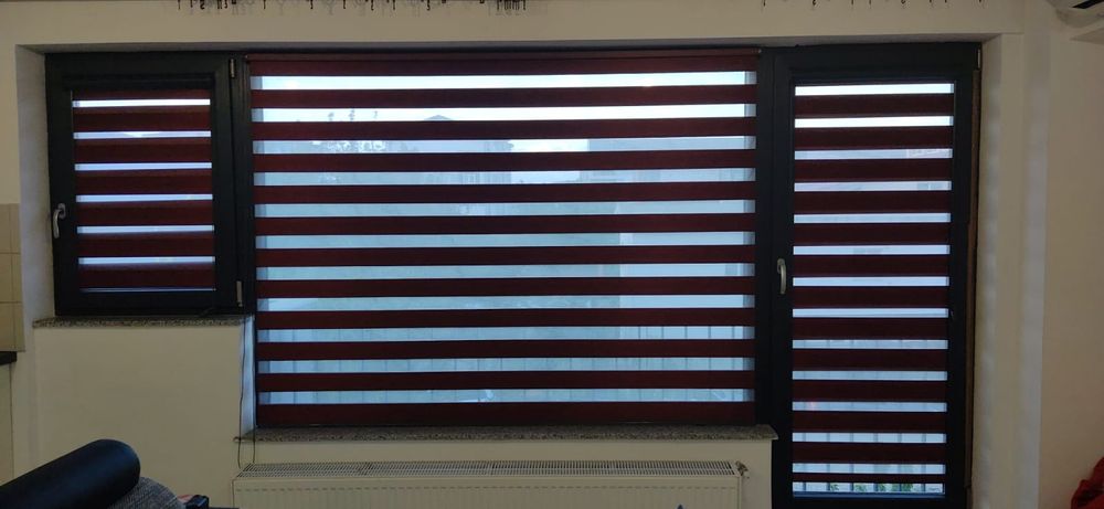 Rolete zebra casetate