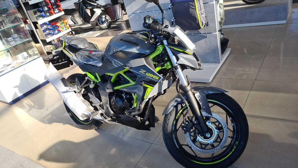 Kawasaki Z125 2023 ABS