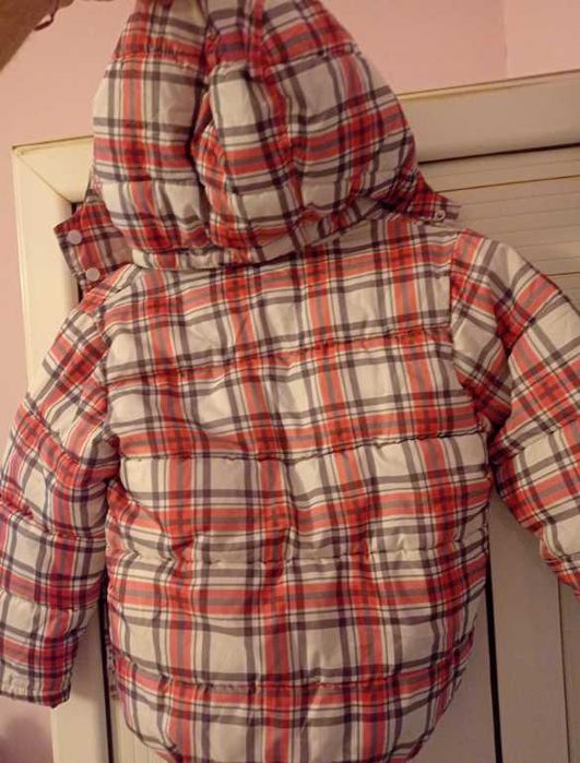 Детско зимно яке Н&М - размер 122